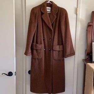 Neiman Marcus 3/4 length fur coat- fully lined